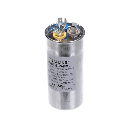 Carrier RUN CAP RNDS 440V 30/5 MFD P291-3054RS